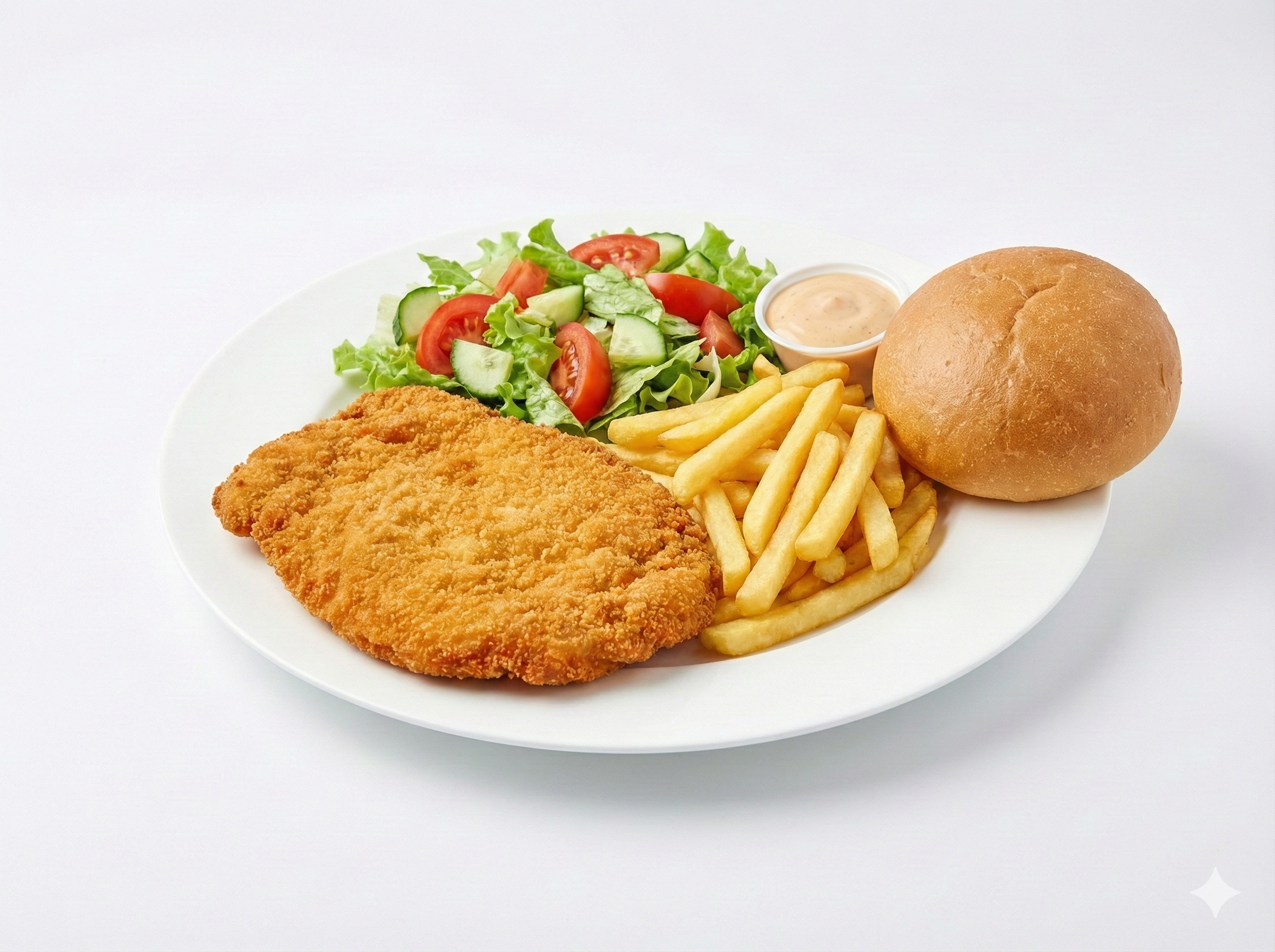 Sandwich Șnițel Pui (Mare)